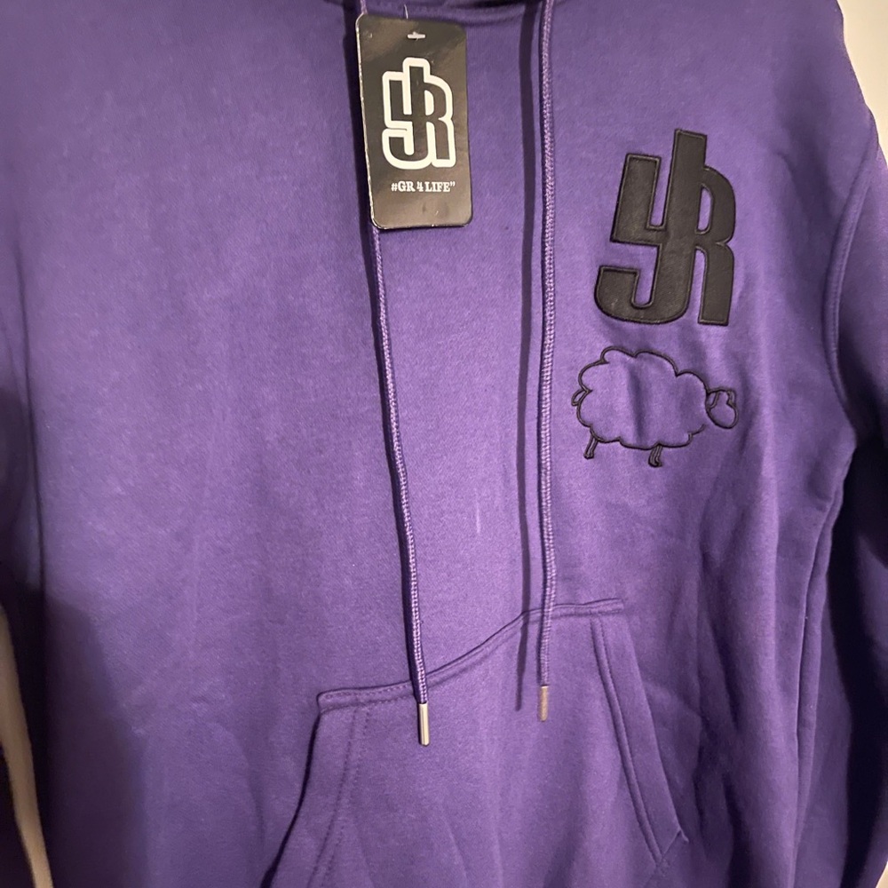 New JLR HOODIE WITH BLACK SHEEP FOR MEN OR WOMEN